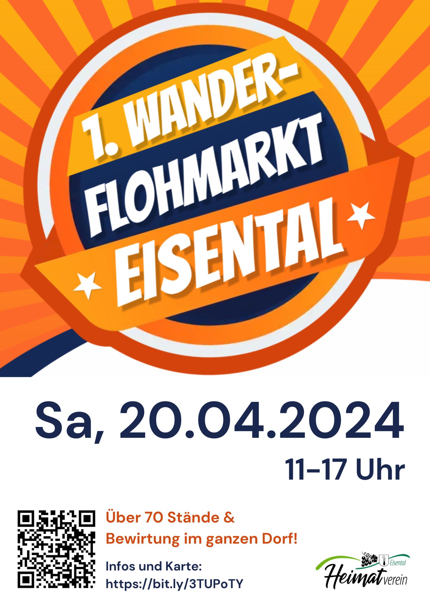 Wanderflohmarkt findet statt