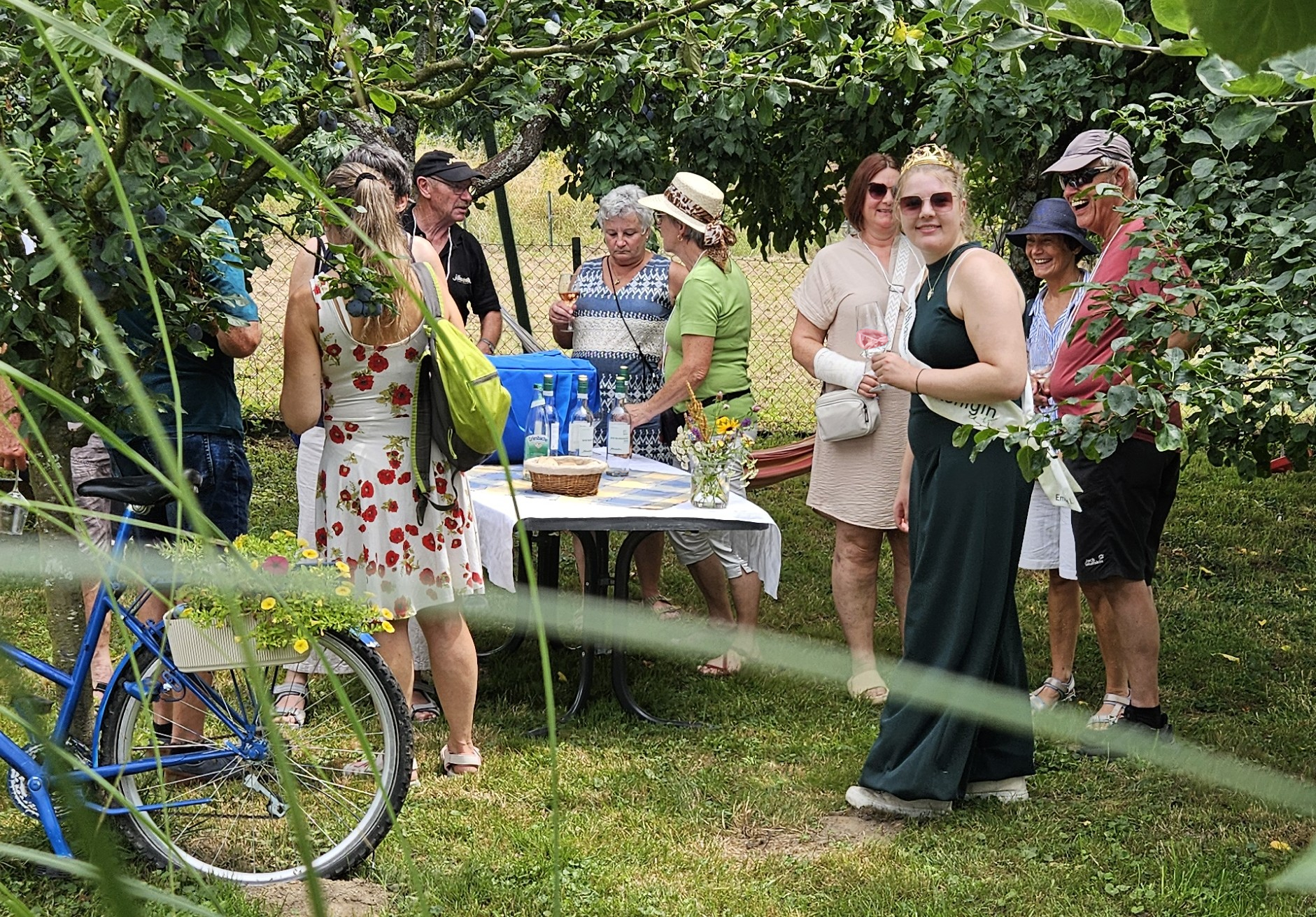 Weinwanderungen dieses Jahr auf neuer Route