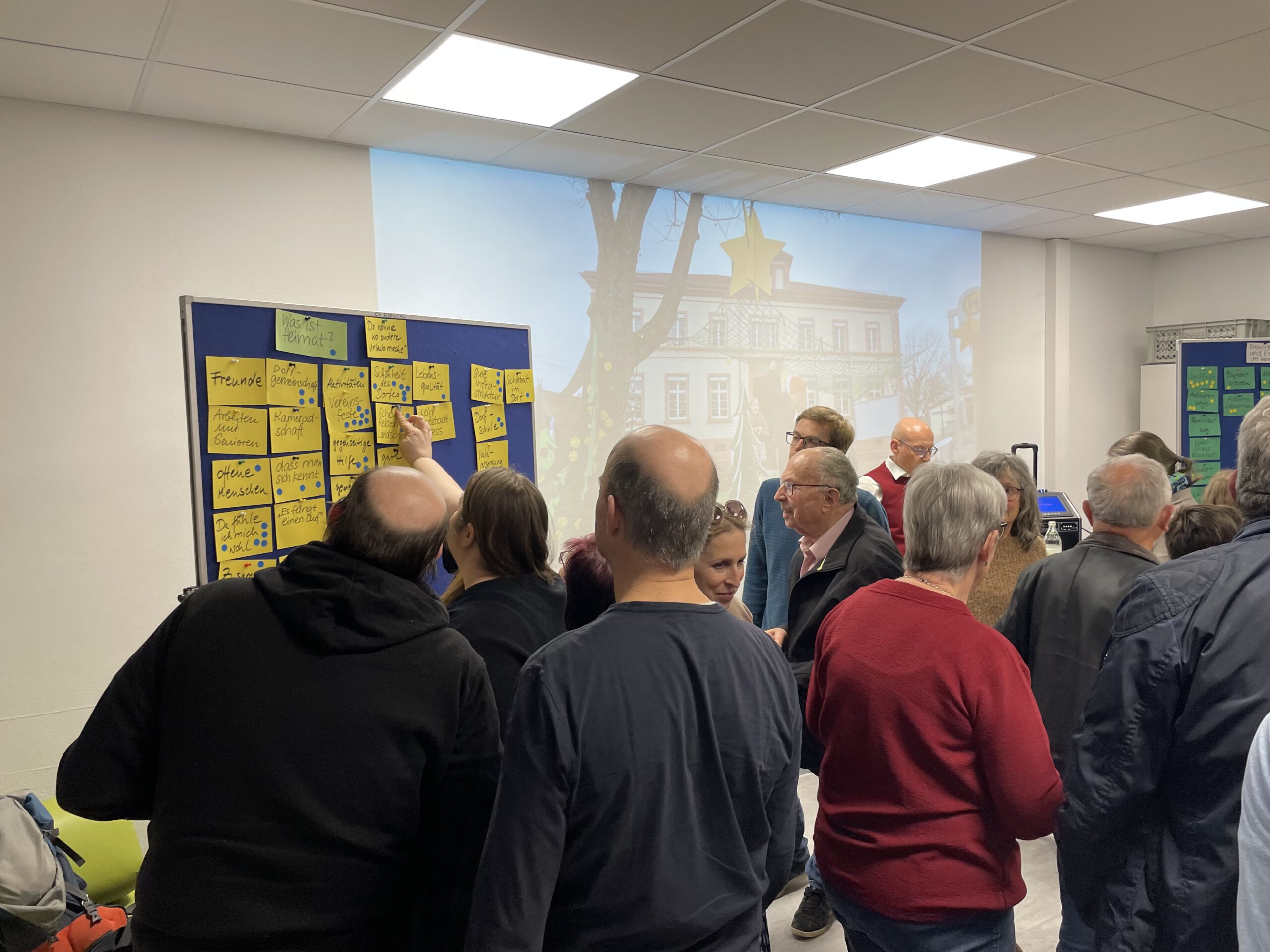 Ideenabend bringt neue Projekte und frischen Schwung ins Dorfleben